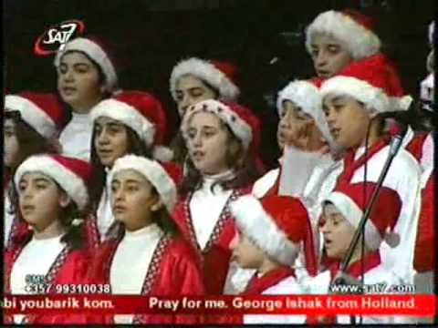 ترنيمة للميلاد بأكثر من لغه رائعه...