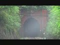 田代トンネル飛び出し！