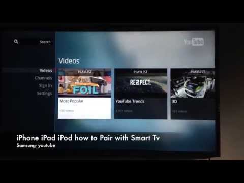 how to control samsung tv with ipad