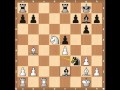 1966 US Championship: Pal Benko vs Bobby Fischer