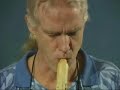 David J Beede playing octave dulcimer, gourd banjo NAF