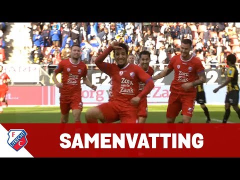 FC Utrecht 5-1 SBV Stichting Betaald Voetbal Vites...