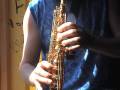 Saxophone soprano solo (fragmet)