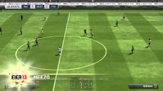 FIFA 13 gólválogatás - 8. forduló