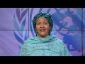 MSG DSG , Amina Mohammed MOHAMMED 9TH AFRICITIES SUMMIT 17 MAY 22