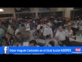 Omar Angulo Cantando en el Club Social ASEPES