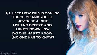 Taylor Swift - Ready For It (Lyrics)