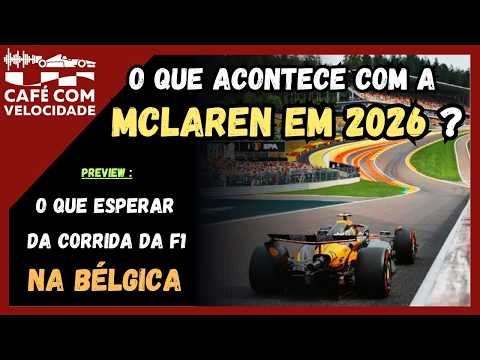 Fórmula 1: é semana  de GP da Bélgica no CAFÉ COM VELOCIDADE