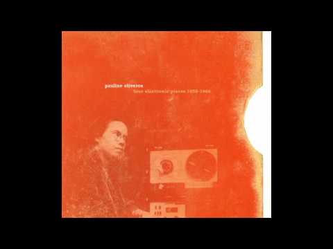 Pauline Oliveros (USA)
