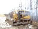 Starting The Bulldozer Starting The Bulldozer