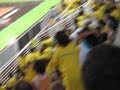 Gol no futsal contra o Paraguai