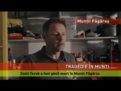 Zsolt Torok a fost găsit mort în Munţii Făgăraş