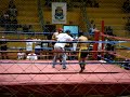 segunda luta (round 1) nocaute! segunda luta (round 1) nocaute!