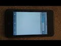 iPod touch/iPhone WebApps