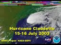 Hurricane Claudette 2003