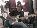 Solo guitar performance \"Jazz Blues\" - Tomo Fujita