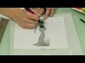 How to Draw a Croquis for Fashion Illustration : Fashion Croquis Illustrations: The S Curve How to Draw a Croquis for Fashion Illustration : Fashion Croquis Illustrations: The S Curve