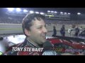 Tony Stewart, Ryan Newman Post Race Interview At 2009 Spring Richmond Race