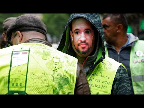 Frankreich: Gelbwesten mit großen Demonstrationen in ...