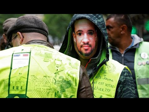 Frankreich: Gelbwesten mit groen Demonstrationen i ...