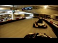 Rennen im Kartpalast München mit 14 Elektro Karts