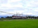 近鉄2800系と近鉄1430系(2008年8月撮影)