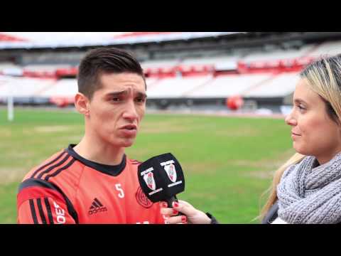 Matías Kranevitter palpitó la final de la Copa Libertadores