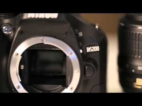 Nikon D5200 - test, review [PL]