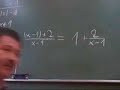 Omawiany przykład:f(x)= (x + 1) / (abs(x) - 1)24-10-2006