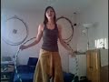 SaFire Hoop Dancing Tutorial: Chest Hooping