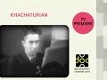 Aram Khachaturian (June 6, 1903 May 1, 1978) was a Soviet-Armenian composer whose works were often influenced by Armenian folk music.Aram Khachaturian was born in Tbilisi, Georgia, Imperial Russia to a poor Armenian family. In his youth, he was fascinated by the music he heard around him, but at first he did not study music or learn to read it. In 1921, he travelled to Moscow to join his brother, unable to speak a word of Russian. Although he had almost no musical education, Khachaturian showed such great talent that he was admitted to the Gnessin Institute where he studied cello under Mikhail Gnessin and entered a composition class (1925).In 1929, he transferred to the Moscow Conservatory where he studied under Nikolai Myaskovsky. In the 1930s, he married the composer Nina Makarova, a fellow student from Myaskovskys class. In 1951, he became professor at the Gnessin State Musical and Pedagogical Institute (Moscow) and the Moscow Conservatory. He also held important posts at the Composers Union, which would later severely denounce some of his works as being formalist music, along with those of Sergei Prokofiev and Dmitri Shostakovich. These three composers became the so called titans of Soviet music, enjoying worldwide reputation as some of the leading composers of the 20th century.