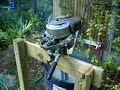 1939 Evinrude Elto Handitwin 3 hp