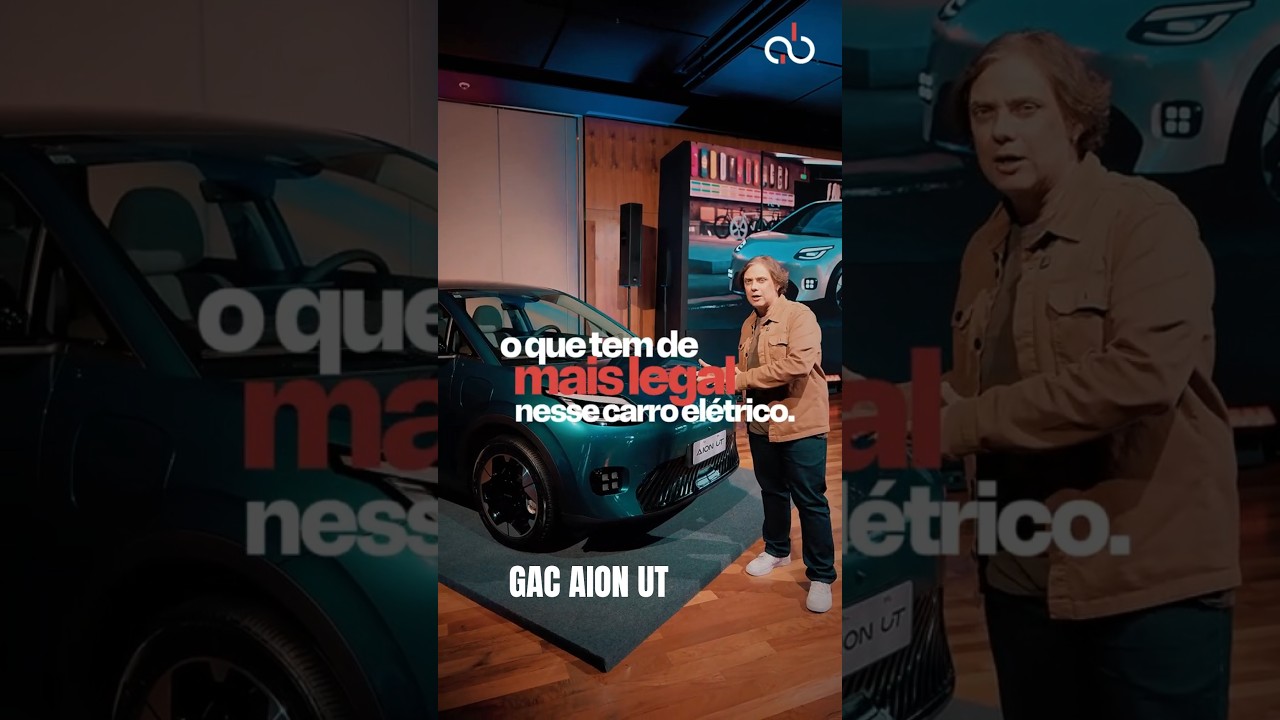 🚗⚡ Enquanto a maioria das marcas corre para SUVs e picapes, a GAC faz uma aposta diferente.