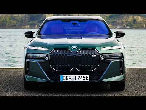 2024 BMW i7 M70 xDrive – The Ultimate Electric Luxury Performance Sedan