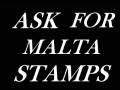 MALTA  EURO  MONETE  ewro e francobilli di Malta