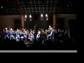 parodie de mozart inspir� par spike jones avec les musiciens des harmonies de st mihiel, ligny en barrois et bar le duc � l'issue du spectacle 