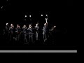 parodie de mozart inspir� par spike jones avec les musiciens des harmonies de st mihiel, ligny en barrois et bar le duc � l'issue du spectacle 