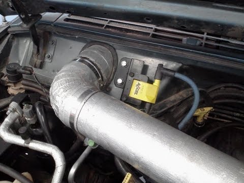 Replacing & Relocating Ingition Coil on 84-99 Jeep