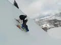 Paul - Snowmass Superpipe on the Sit-Ski