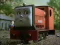 the diesel has stolen the engine, and now has posession of the first seven engines. a little something for ross. happy birthday, al.