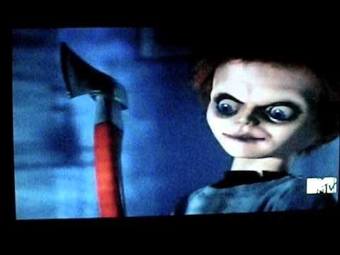 glen vs chucky with sound
