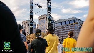 SoFi Moto X Step Up: FULL BROADCAST  X Games Minne