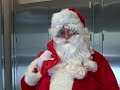 Father Christmas visits City Hall in Fresno Father Christmas visits City Hall in Fresno