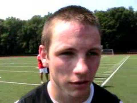 Masuk quarterback Ray Palmer