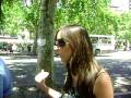 videos de TV Bazófia - Entrevista com uma periodista do Canal 12 Uruguay