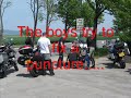East Europe Motorcycle Trip - Triumph Tiger