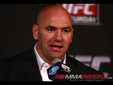 Rory macdonald - http://MMAWeekly.com -- Dana White shares his feelings with the media about the MacDonald vs. Ellenberger fight, discusses fighter pay, and a whole lot more ...