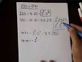 Matemática: MMC e MDC explicações e exercícios