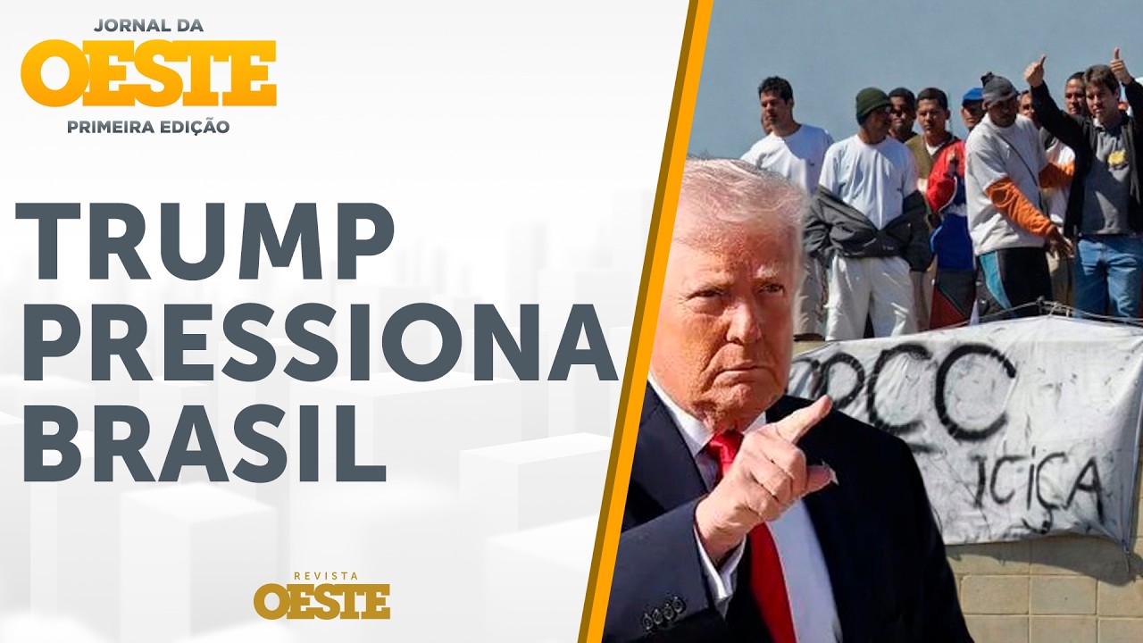 Lista de Trump: Brasil é porta de entrada para drogas; entenda a pressão