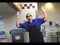 young j expresses the joys of wendy's employment! flip them burgers! a 2011 pig productions project!
